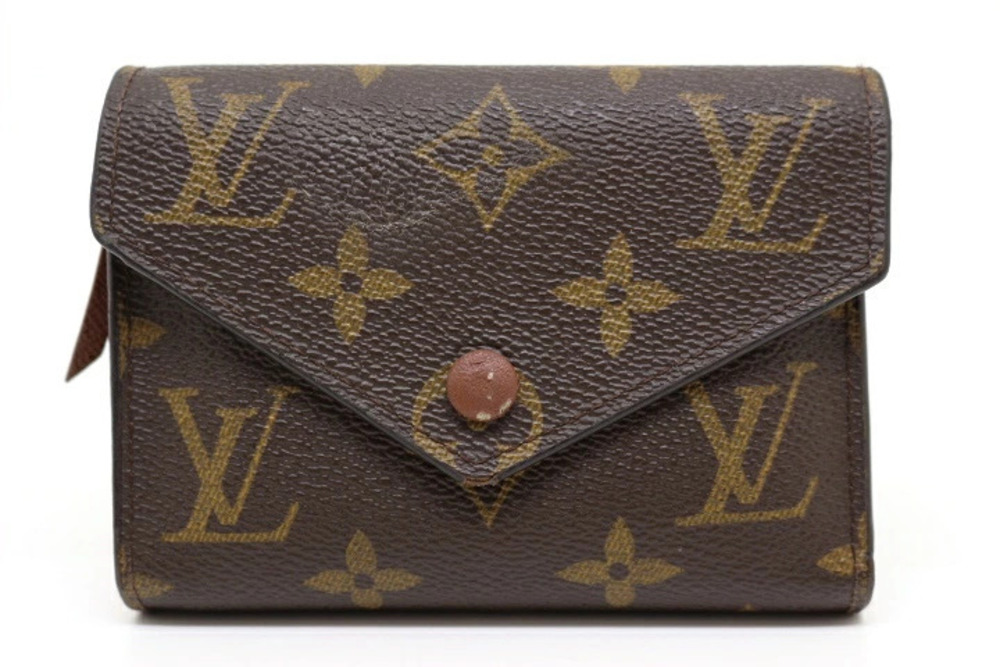 LOUIS VUITTON Accessories Wallet Compact Portefeuille Victorine Monogram